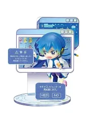 【中古】トレーディングフィギュア KAITO 「【初音ミクシリーズ】WINDOW FIGURE collection」