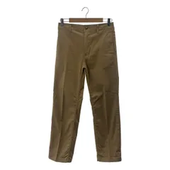 MUSE de Deuxieme Classe / ミューズドゥーズィーエムクラス | WORK CHINO コットン ワークチノ パンツ | 38 | ベージュ | レディース