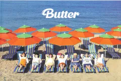 BTS Butter 集合 ポスター Peaches