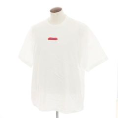 【新品】ディースクエアード DSQUARED2 コットン クルーネック 半袖Ｔシャツ ホワイト【サイズXXL】【メンズ】