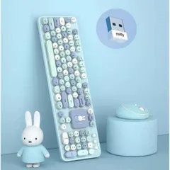 未使用★ミッフィー オランダ　HEMA ワイヤレスマウス&マウスパッド miffy【日本未販売】ミッフィー マウス＆マウスパッドセット