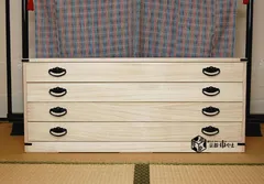 ☆総桐箪笥 ☆飾り金具☆和箪笥 ☆整理タンス ☆ビンテージ品 　✩送料込み 2025年最新】総桐 箪笥の人気アイテム - メルカリ