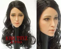 【中古】ドールアクセサリー 1/6用 アジア女性ヘッド
