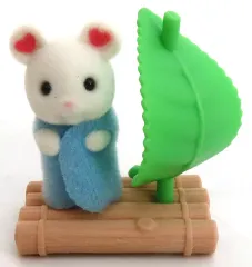 【中古】おもちゃ マシュマロネズミの小さい赤ちゃん(メリー) 「シルバニアファミリー 赤ちゃんコレクション -赤ちゃん森であそぼシリーズ-」