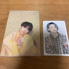 ☆非売品☆BTS 公式 MOS PERSONA フォトカード トレカ グク 2枚