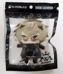 【中古】雑貨 アルバーン・ノックス にじぱぺっと 「バーチャルYouTuber にじさんじ NIJISANJI EN」 Noctyx Half Anniversary Goods