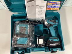 美中古品】マキタ（Makita）18V 充電式ハンマドリル HR182Dセット 