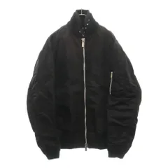 sacai サカイ ミリタリーブルゾン 黒 2(M位) 0357925E0163 美品】 sacai / サカイ | 2023AW | Nylon Twill Blouson / MA-1