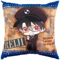 【中古】クッション・抱き枕・本体(キャラクター) 逆巻レイジ クッション 「DIABOLIK LOVERS ちびっこ軍服くじ -Type A-(逆巻家)」 A-5賞 