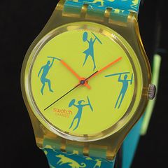 swatch スウォッチ Weightless 1996 腕時計 新品電池 稼働 - メルカリ