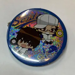 グッズ-バッチ】原作「ダイヤのA actⅡ」 寺嶋裕二先生 描き