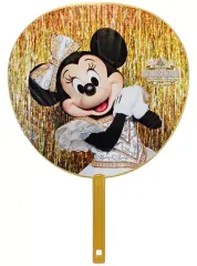 【中古】うちわ ミニーマウス うちわ 「フォーエバー ワンマンズ・ドリームII」 東京ディズニーリゾート限定