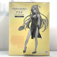 【中古】開封･外箱日焼け)アスナ チャイナドレスVer. 1/7[10]のサムネイル