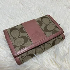COACH コーチ シグネチャー コンパクトウォレット