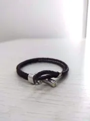 ボッテガヴェネタ BOTTEGA VENETA レザーブレスレット レディースのサムネイル