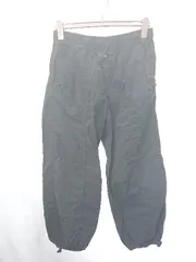 ◇ Θ ZARA ザラ カーゴ パンツ サイズM ブラック レディース E  【1503040005534】