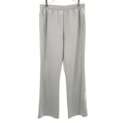 adidas アディダス トラックパンツ L グレー ジャージ メンズ 古着