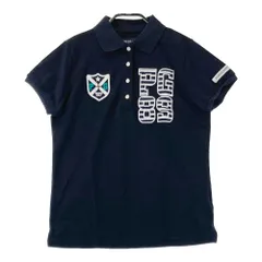 サイズ：1 PEARLY GATES パーリーゲイツ  半袖ポロシャツ  ネイビー系 [240101364259]# ゴルフウェア レディース ストスト