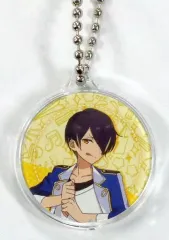 【中古】キーホルダー・マスコット(キャラクター) [単品] 仙石忍 コレクトチャーム 「とるパカ! あんさんぶるスターズ! ぽち袋くじ」 B賞