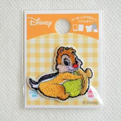 ワッペン アイロン ビンテージ ディズニー チップとデール デール シール ミニ D01Y2617 ぬいぐるみ トートバッグ