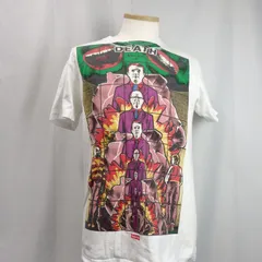 【Supreme】シュプリーム Gilbert＆George グラフィックプリント サイズＳ Ｔシャツ メンズ 【中古】10-53