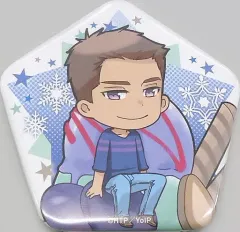 【中古】バッジ・ピンズ(キャラクター) ミケーレ・クリスピーノ 「ユーリ!!! on ICE オンリーショップ おんあいす! スターバッジコレクション」