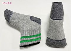 ゴルフ L字パターカバー PRG オリジナルズ