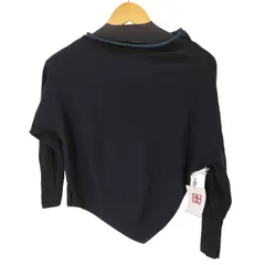 Y’s ワイズ　変形カットソー　アシンメトリー Y's 軽快なアシンメトリーカットソーやギャザースカート、澄んだ
