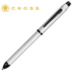 クロスCROSSテックスリーNAT0090-21STブラッシュトクロームボールペン黒＋赤＋シャープペンシル0.5mm国内正規品保証書付き送料無料ギフトプレゼント新品卒業祝い入学祝い合格祝い就職祝い昇進祝い記念日記念品ホワイトデーパーティー父の日