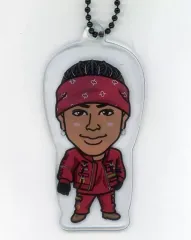 【中古】雑貨 LIKIYA(THE RAMPAGE) クリアチャーム THROW YA FIST OP衣装 笑顔ver. 居酒屋えぐざいる オンラインカプセル ファイナル景品