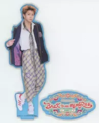 【中古】アクリルスタンド・アクリルパネル 瀬口黎弥(FANTASTIC6) ビッグオーロラアクリルスタンド 「BACK TO THE MEMORIES PART3」