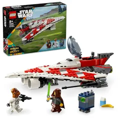 【新品】 レゴ(LEGO) スター・ウォーズ ジェダイ・ボブのスターファイター おもちゃ 玩具 誕生日 プレゼント ブロック 男の子 女の子 子供 8歳 9歳 10歳 小学生 宇宙 0のサムネイル