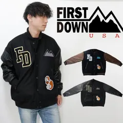 FIRST DOWN  バーシティ ジャケット メンズ アウター ストリート