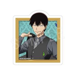 【新品/公式】弱虫ペダル LIMIT BREAK_ダイカットステッカー Celebrate Ver. 荒北靖友 公式グッズ colleize