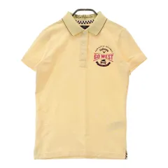 サイズ：L CALLAWAY キャロウェイ  半袖ポロシャツ  イエロー系 [240101436371] ゴルフウェア レディース ストスト