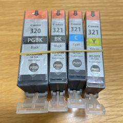 ■キヤノンCanonBCI-321+320/5MPマゼンタ欠品4個セット純正新品