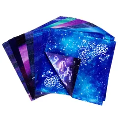 Rimikuru 折り紙 両面 柄 模様付き 200枚セット カラフル かわいい おしゃれ 7cm おりがみ 千羽鶴 柄付き (Aタイプ) [Aタイプ]