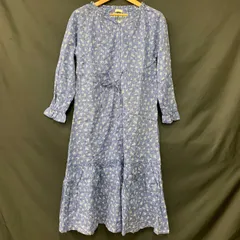 earth music & ecology　【アースミュージックアンドエコロジー】　未着用品 花柄リボンワンピース　FL155