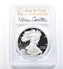 2020-W アメリカンシルバーイーグル カールトン コングラチュレーションズ FDOI PR70 DCAM PCGS 