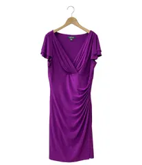 ローレンラルフローレン カシュクールワンピース レディース SIZE 12 (L) LAUREN RALPH LAUREN