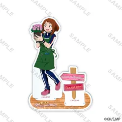 【新品/公式】僕のヒーローアカデミア_アクリルスタンド 園芸員 (麗日お茶子) 公式グッズ colleize