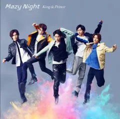 2CD King & Prince Mazy Night(初回限定盤B)(DVD付)  UPCJ9014  /00220