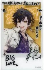 【中古】キャラカード 夜十神封魔(複製手書きコメント＆サイン入り・タレントカラーver.) 「バーチャルYouTuber ホロスターズ CLUB HOLOSTARS ランダムチェキ風カード」 アニメイトガールズフェスティバル2023グッズ