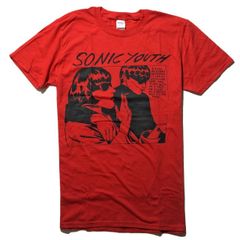 ソニックユース 新品・正規品 バンド Tシャツ Goo レッド 90s ロック