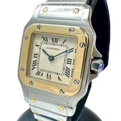 カルティエ 腕時計  サントスガルベ SM W20012C4