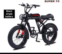 電動アシスト自転車 sg1 super73系 ファットバイク 750w 48v スロットル取り外し可能 - メルカリ