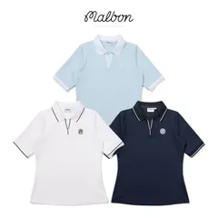 新品　Malbon　マルボン　ゴルフ　半袖ワンピース　グリーン　S　レディース 新品 Malbon マルボン ゴルフ 半袖ワンピース グリーン S