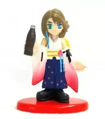 【中古】トレーディングフィギュア ユウナ(フルカラーデフォルメVer.) 「ファイナルファンタジーX」 コカコーラスペシャル フィギュアコレクションVol.3