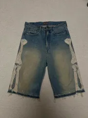 【未使用】【ヴィンテージ】KAPITAL キャピタル 水着 ショートパンツ KAPITAL 2025 NEW IN KAPITAL(キャピタル) / 10ozヒッコリー W