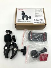【新品】 Ulanzi スーパークランプ 360°雲台 カメラマウント 1/4ネジ カメラホルダー Gopro用 緩み防止 蟹バサミクランプ モニターサポート/液晶モニター/アクションカメラ/一眼レフ/自転車・バイク・Goproに対応